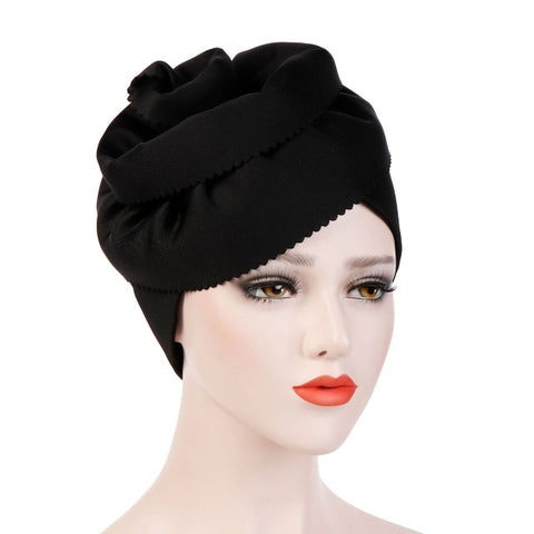 Image of Winter Hats Beanies Turban Hijab-FrenzyAfricanFashion.com