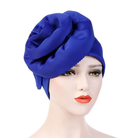 Image of Winter Hats Beanies Turban Hijab-FrenzyAfricanFashion.com