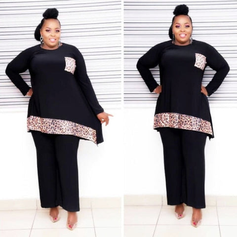 Image of women two pieces sets top and long pant-FrenzyAfricanFashion.com