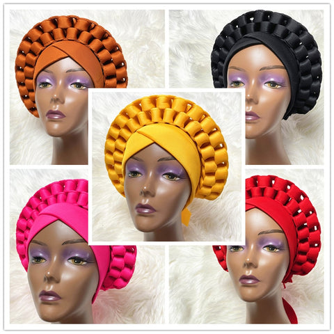 Image of Braided turbans Headtie-FrenzyAfricanFashion.com
