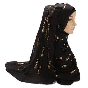 Women Cotton Linen Shawl Hijab-FrenzyAfricanFashion.com