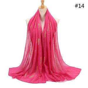 Women Cotton Linen Shawl Hijab