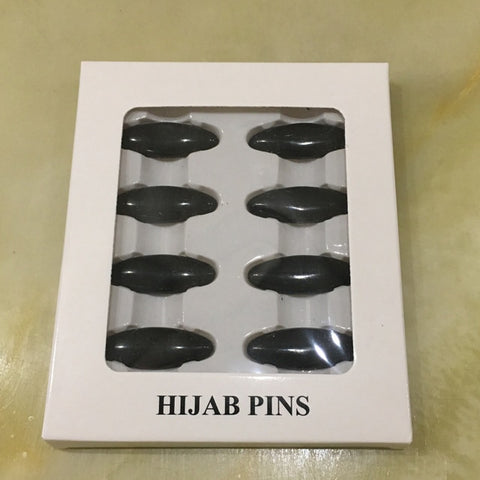 Image of scarf clip hijab pins plastic accessory safety pins-FrenzyAfricanFashion.com