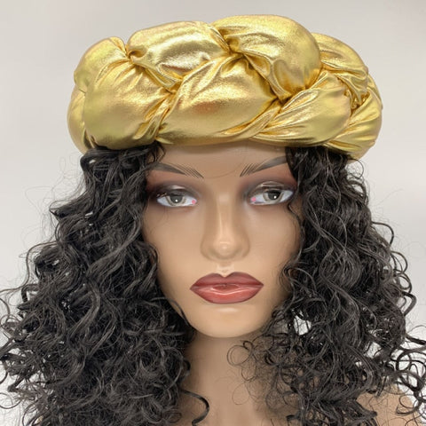 Image of Women's Headbands Elastic Braids Hair Bands Turban-FrenzyAfricanFashion.com