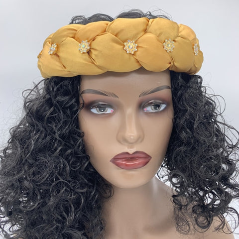 Image of Women's Headbands Elastic Braids Hair Bands Turban-FrenzyAfricanFashion.com