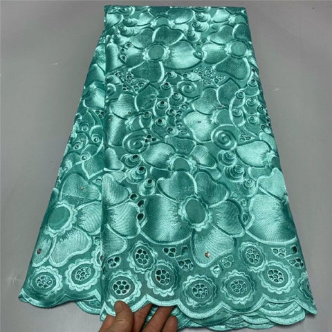 Image of lace fabric swiss voile lace cotton-FrenzyAfricanFashion.com