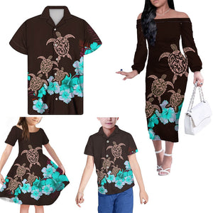 Christmas Family Clothing Matching Outfits - Brown Texan-FrenzyAfricanFashion.com