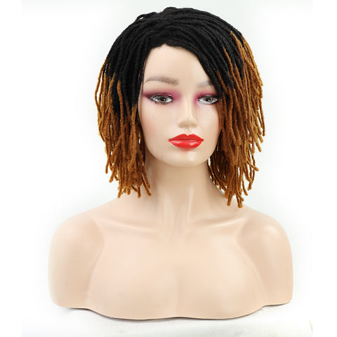 Image of Braided Dreadlocks Wigs-FrenzyAfricanFashion.com
