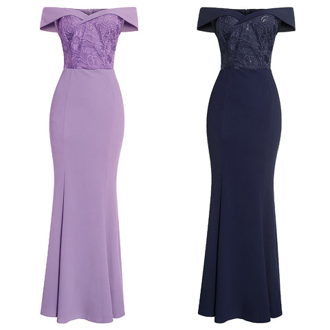 Image of Sexy Party Dresses Bridesmaids Apparel-FrenzyAfricanFashion.com