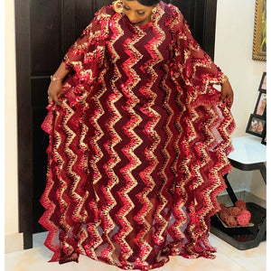 women dress printing lady clothes dashiki africa one size boubou-FrenzyAfricanFashion.com