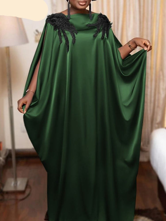Kaftan Bohemian Printed Women Sleeveless Party Long Maxi Loose Dress Casual-FrenzyAfricanFashion.com