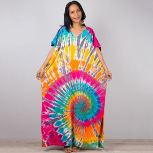 Long Beach Cover Up Dresses Women Robe Bikini Cover Up Beachwear-FrenzyAfricanFashion.com