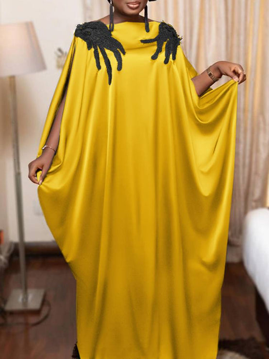 Kaftan Bohemian Printed Women Sleeveless Party Long Maxi Loose Dress Casual-FrenzyAfricanFashion.com
