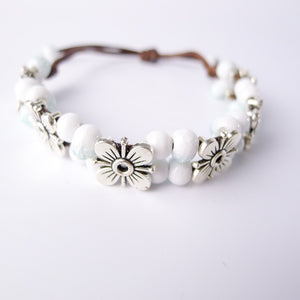 Ceramic beaded Women bracelets Bohemian Charm Bracelets