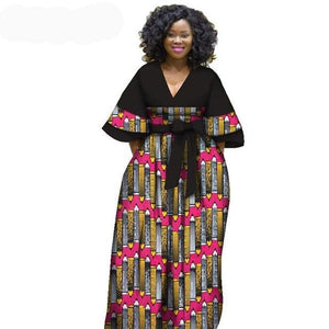 Fabulosity Buggy Abaya African Long Dress 2-FrenzyAfricanFashion.com