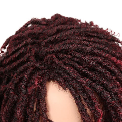 Image of Glamorous Hair 14 Inch Synthetic Crochet Braided Faux Dread Locs-FrenzyAfricanFashion.com