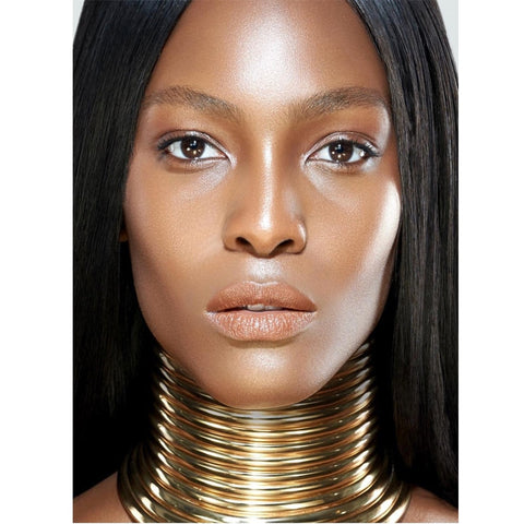Image of Luxjewels Vintage Statement Women Adjustable Leather Choker Collar Celebrity Necklace-FrenzyAfricanFashion.com