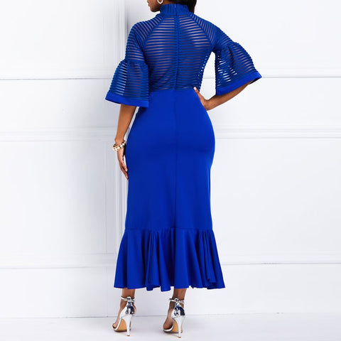 Image of Women Maxi Party Club Elegant Fashion Dress-FrenzyAfricanFashion.com